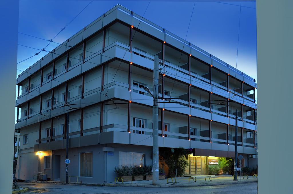 Hotel Bella Vista Пирей Экстерьер фото