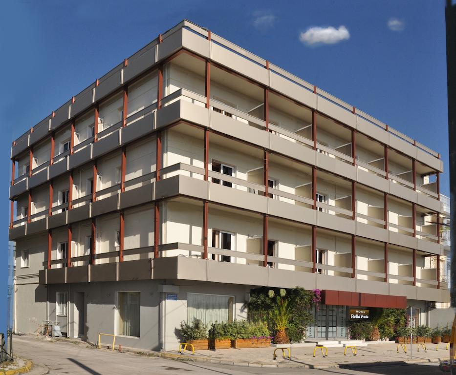 Hotel Bella Vista Пирей Экстерьер фото