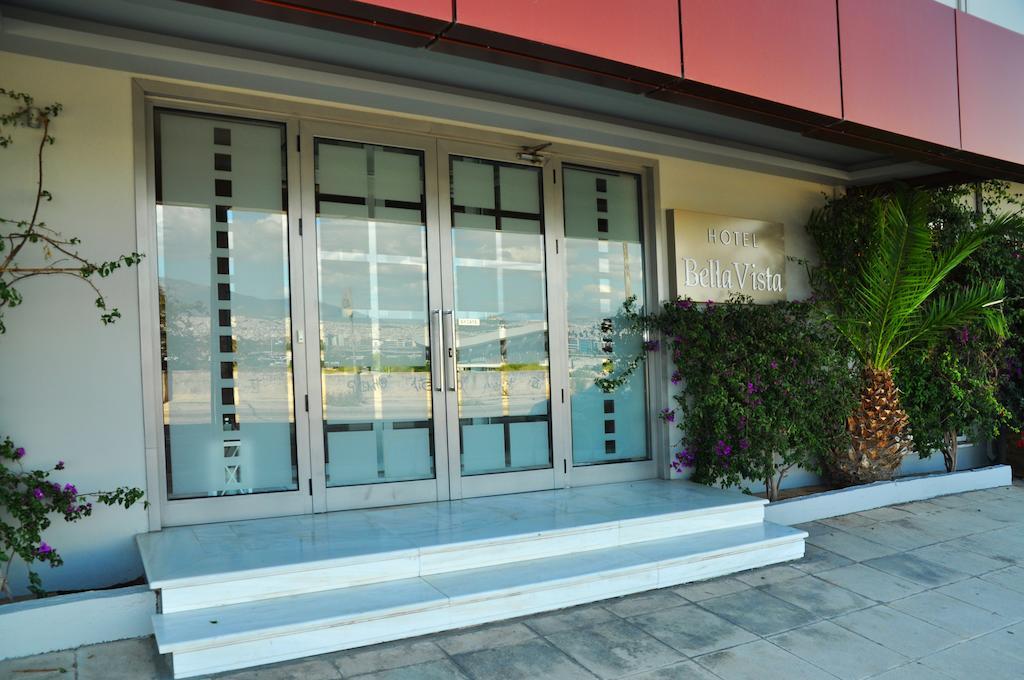 Hotel Bella Vista Пирей Экстерьер фото